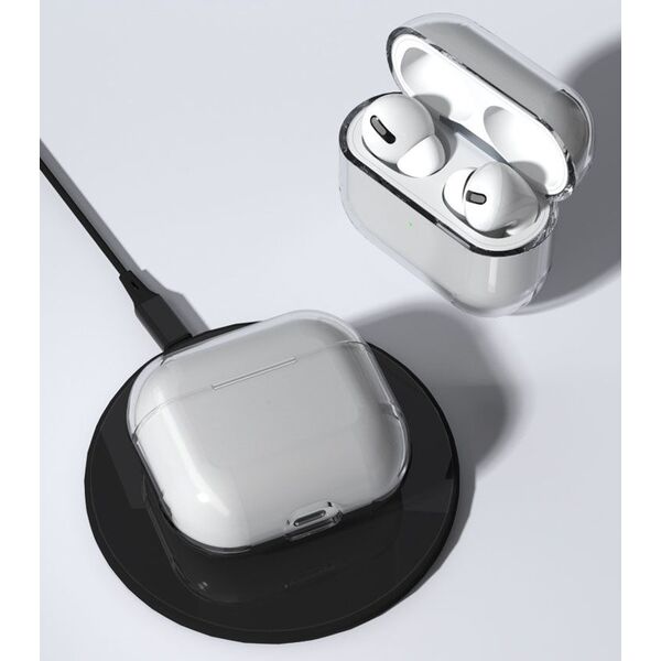 Hurtel Etui ochronne Case A do AirPods 1/2 przezroczyste 9738949 9145576238615