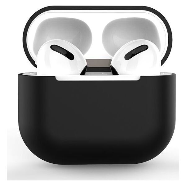 Hurtel Etui ochronne Case C do AirPods 1/2 czarne 9738952 9145576238592