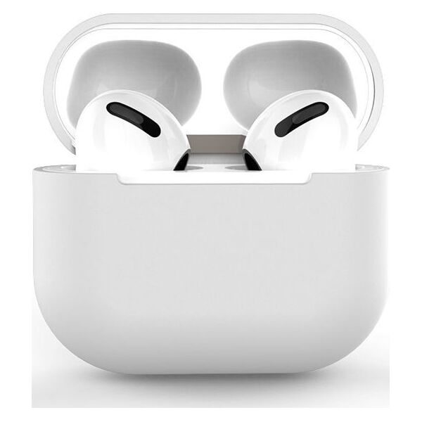 Hurtel Etui ochronne Case C do AirPods 1/2 białe 9738954 9145576238578