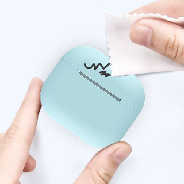 Hurtel Etui ochronne Case C do AirPods 1/2 białe 9738954 9145576238578