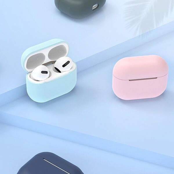 Hurtel Etui ochronne Case C do AirPods 1/2 białe 9738954 9145576238578