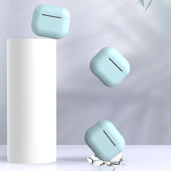 Hurtel Etui ochronne Case C do AirPods 1/2 białe 9738954 9145576238578