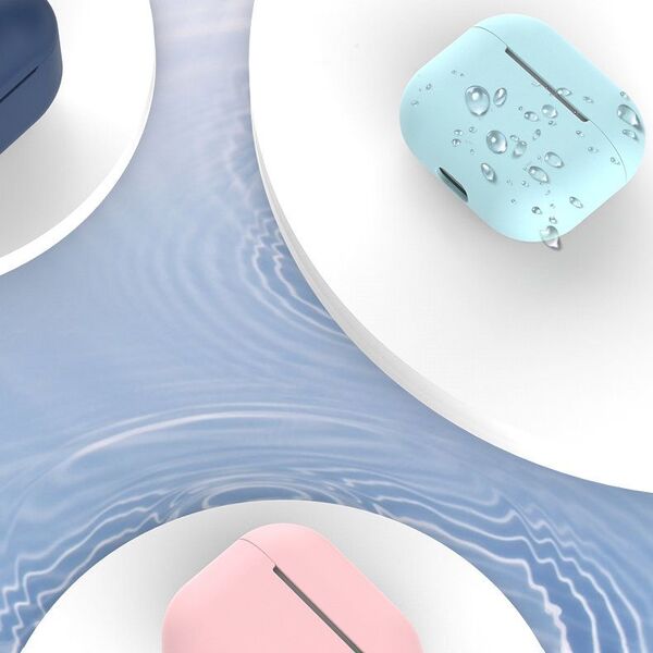 Hurtel Etui ochronne Case C do AirPods 1/2 białe 9738954 9145576238578