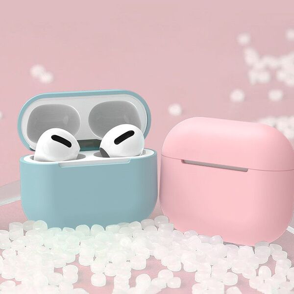 Hurtel Etui ochronne Case C do AirPods 1/2 granatowe 9738956 9145576238554
