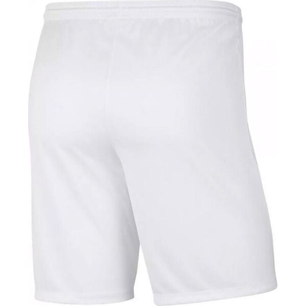 Nike Spodenki Nike Park III BV6855 104 BV6855 104 biały M 9752836 195244640201