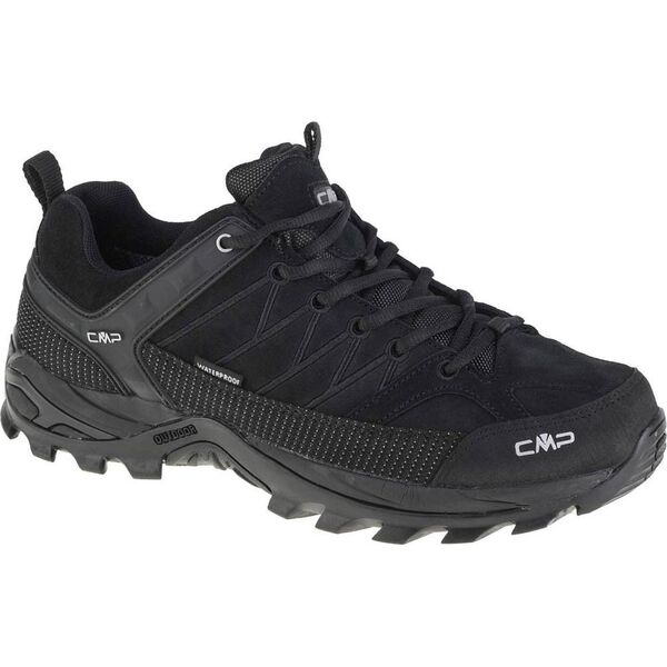 Buty trekkingowe męskie CMP Rigel Low Trekking Shoe Wp Nero/Nero r. 44 (3Q13247-72YF) 9760714 8057153326329