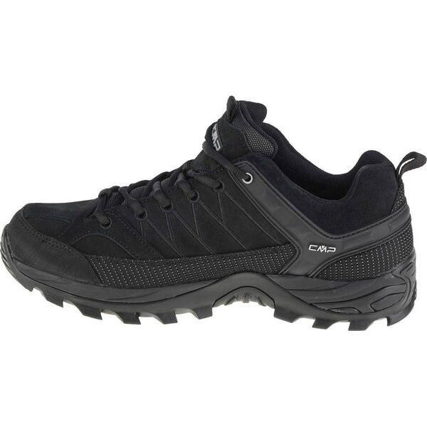 Buty trekkingowe męskie CMP Rigel Low Trekking Shoe Wp Nero/Nero r. 44 (3Q13247-72YF) 9760714 8057153326329