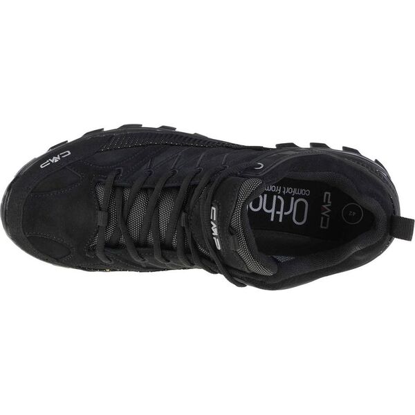 Buty trekkingowe męskie CMP Rigel Low Trekking Shoe Wp Nero/Nero r. 44 (3Q13247-72YF) 9760714 8057153326329