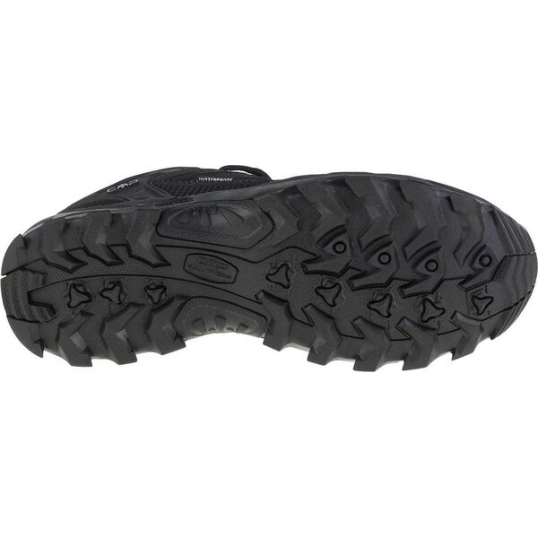 Buty trekkingowe męskie CMP Rigel Low Trekking Shoe Wp Nero/Nero r. 44 (3Q13247-72YF) 9760714 8057153326329