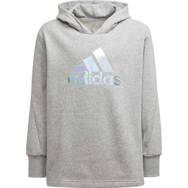 Adidas Bluza adidas G M Hoodie girls H57219 H57219 szary 152 cm 9761370 4065423290304