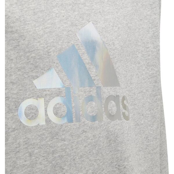 Adidas Bluza adidas G M Hoodie girls H57219 H57219 szary 152 cm 9761370 4065423290304