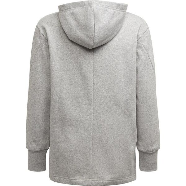 Adidas Bluza adidas G M Hoodie girls H57219 H57219 szary 170 cm 9761372 4065423290199