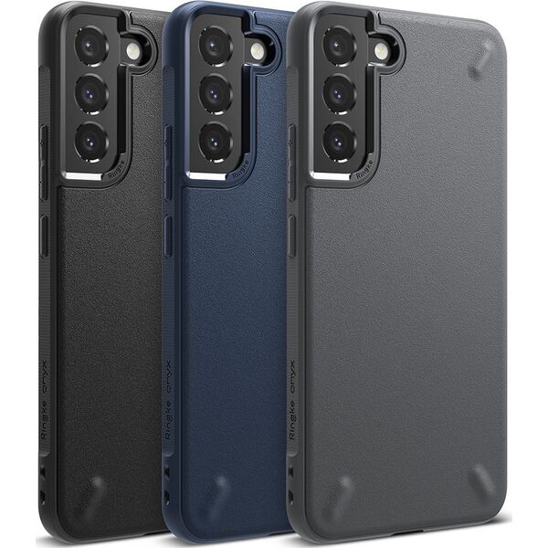Ringke Ringke Onyx wytrzymałe etui pokrowiec Samsung Galaxy S22+ (S22 Plus) granatowy 9781498 8809848202773