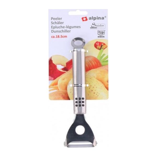 Alpina obieraczka 18,5 cm stal czarna/srebrna 9789254 8711252107981