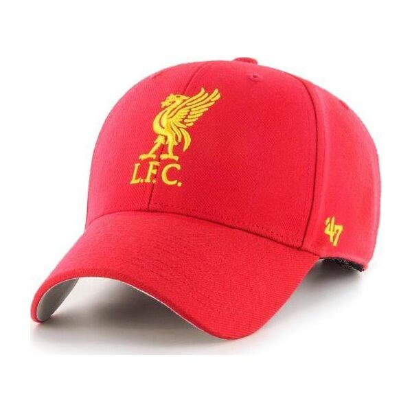 47 Brand 47 Brand EPL FC Liverpool Cap EPL-MVP04WBV-RDG Czerwone One size 9804489 195000542008