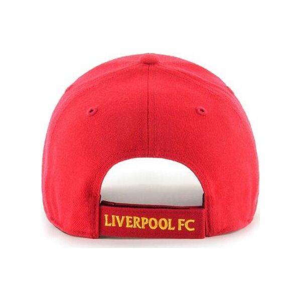 47 Brand 47 Brand EPL FC Liverpool Cap EPL-MVP04WBV-RDG Czerwone One size 9804489 195000542008
