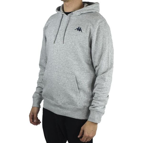 Kappa Kappa Vend Hooded 707390-15-4101M szary XXL 9804586 4056142539430