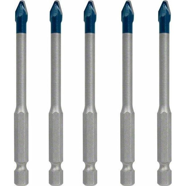 Wiertło Bosch Bosch HEX-9 HC drill 5-part roofing set 6mm - 2608900599 EXPERT RANGE 9805188 6949509232519