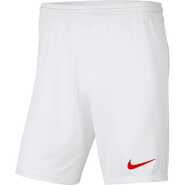 Nike Spodenki Nike Y Park III Boys BV6865 103 BV6865 103 biały XL (158-170cm) 9805848 195244640331