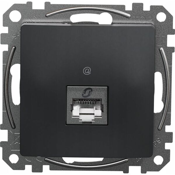 Schneider Electric GN.KOMP.RJ45 6STP CZARNY ANTRA.SEDNA DES 9806103 3606481467232