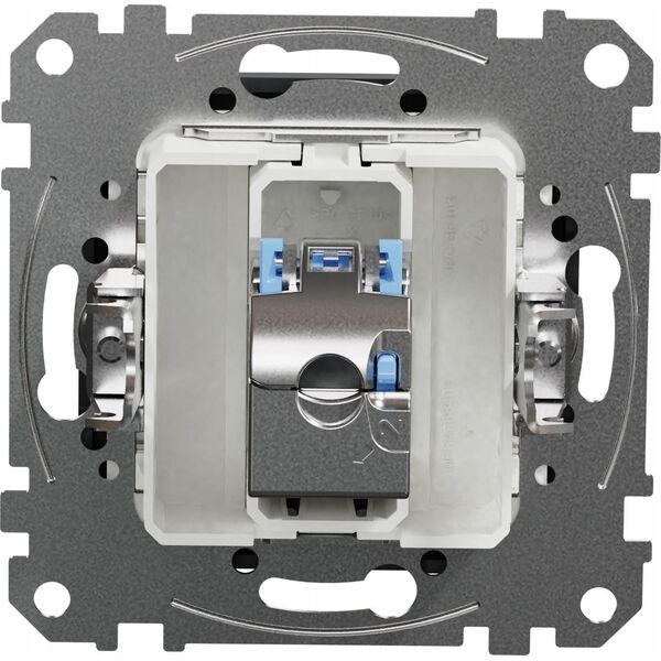 Schneider Electric GN.KOMP.RJ45 6STP CZARNY ANTRA.SEDNA DES 9806103 3606481467232