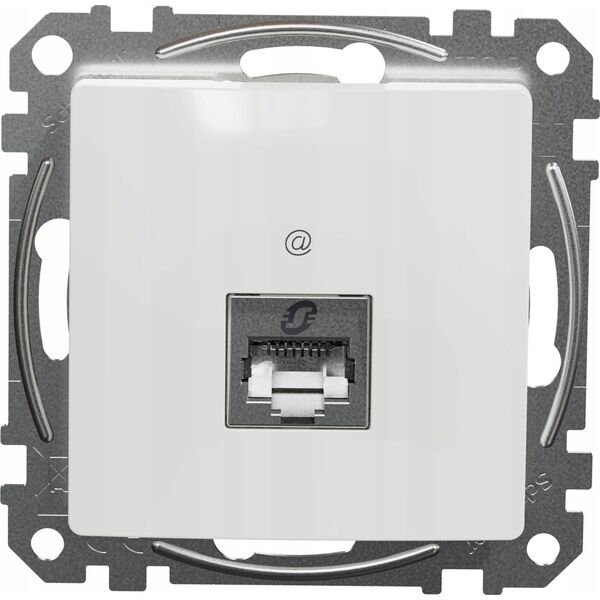 Schneider Electric GN.KOMP.RJ45 6STP BIAŁY SEDNA DES 9806104 3606481465979