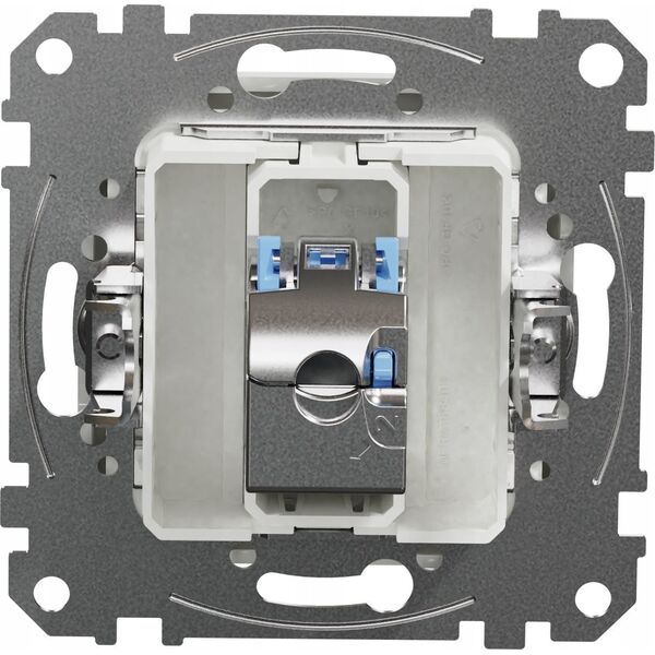 Schneider Electric GN.KOMP.RJ45 6STP BIAŁY SEDNA DES 9806104 3606481465979