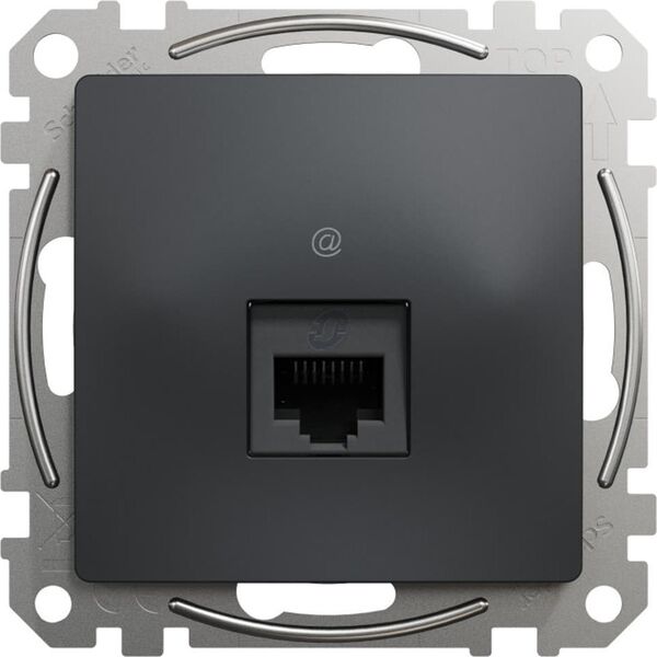 Schneider Electric GN.KOMP.RJ45 5UTP CZARNY ANTRA.SEDNA DES 9806111 3606481467171