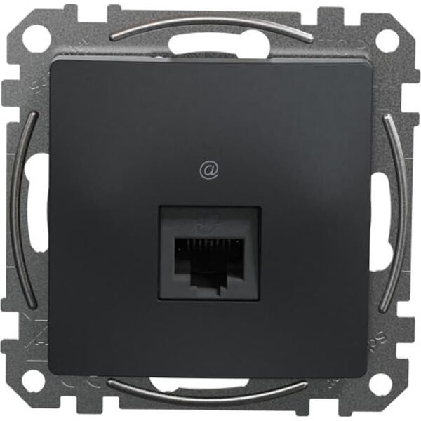 Schneider Electric GN.KOMP.RJ45 5UTP CZARNY ANTRA.SEDNA DES 9806111 3606481467171