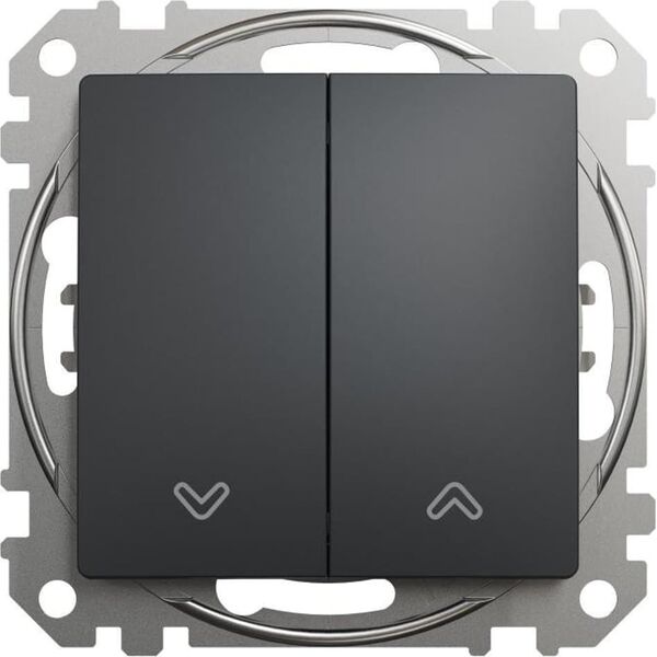 Schneider Electric ŁĄCZ.ŻALUZJA CZARNY ANTRACYT SEDNA DES 9806169 3606481479891
