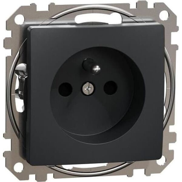 Schneider Electric GN.1-KR.Z/U CZARNY ANTRACYT SEDNA DES 9806184 3606481479730