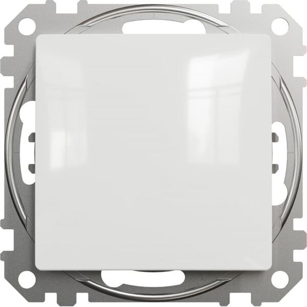 Schneider Electric Sedna Design & Elements, łącznik 1-biegunowy, biały 9806197 3606481478023