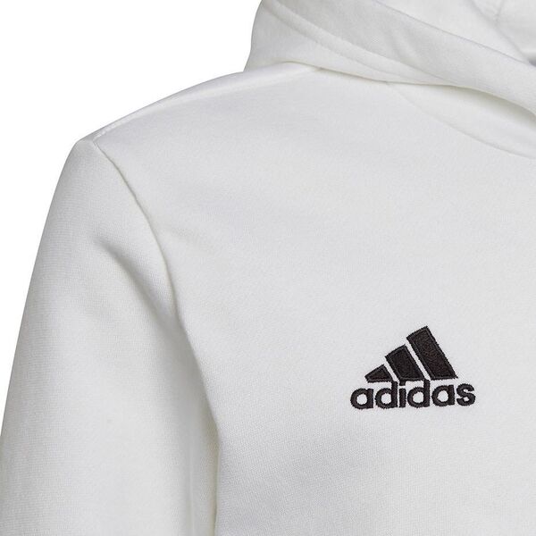 Adidas Bluza adidas ENTRADA 22 Hoody Y HG6303 HG6303 biały 152 cm 9808424 4065417129450