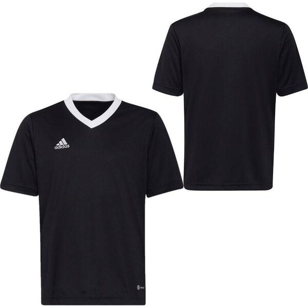 Adidas Koszulka adidas ENTRADA 22 JSY Y H57497 H57497 czarny 140 cm 9808614 4065418745550