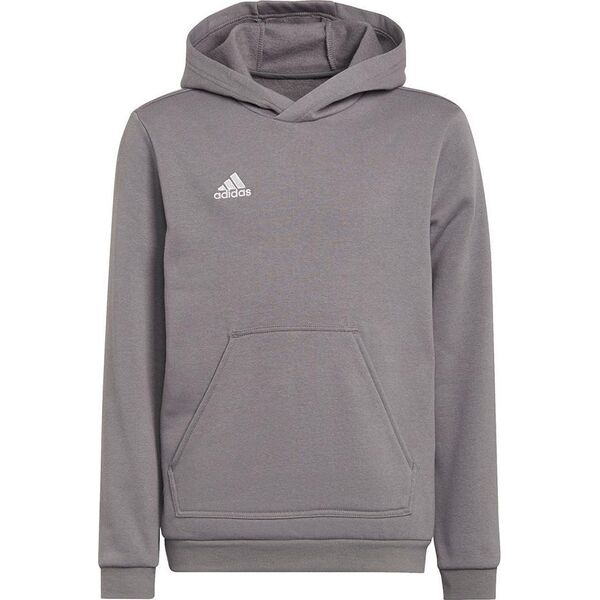 Adidas Bluza adidas ENTRADA 22 Hoody H57515 H57515 szary 128 cm 9808638 4065418925808