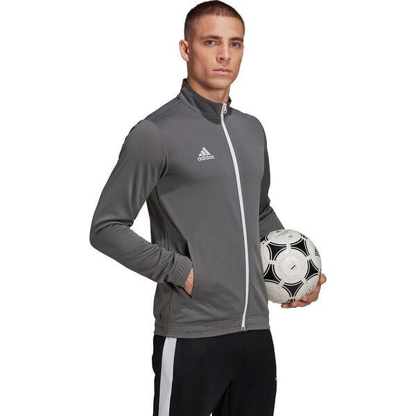 Adidas Bluza adidas ENTRADA 22 Track Jacket H57522 H57522 szary S 9808652 4065418853286