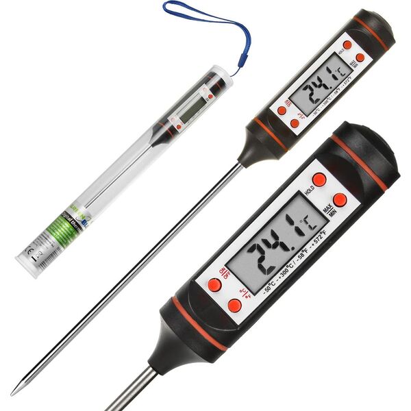 GreenBlue Termometr/sonda do żywności Greenblue GB178 9810042 5902211122081
