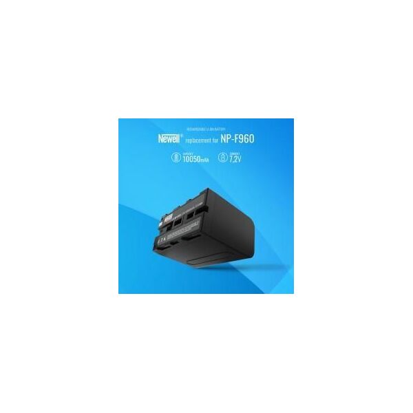 Akumulator Newell Akumulator Newell Plus zamiennik NP-F960 9815584 5901891109818
