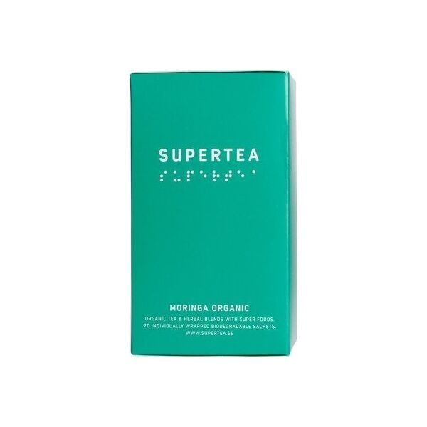 Teministeriet Teministeriet - Supertea Moringa Organic - Herbata 20 Torebek 9818784 7340023000872