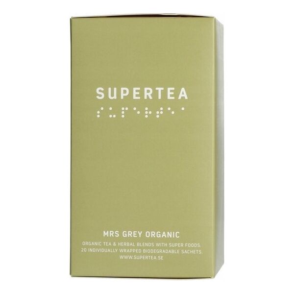 Teministeriet Teministeriet - Supertea Mrs Grey Organic - Herbata 20 Torebek 9818785 7340023000889