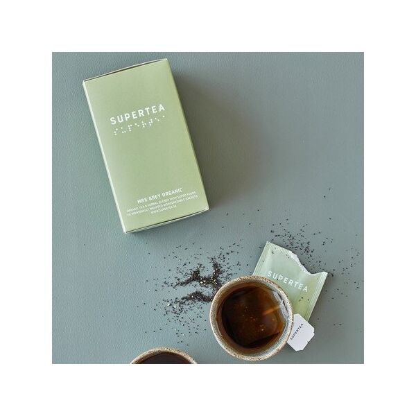 Teministeriet Teministeriet - Supertea Mrs Grey Organic - Herbata 20 Torebek 9818785 7340023000889