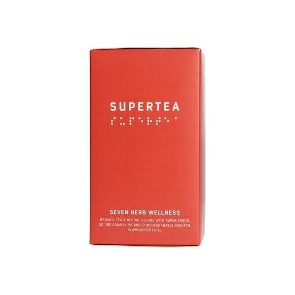 Teministeriet Teministeriet - Supertea Seven Herb Wellness - Herbata 20 Torebek 9818787 7340023000933
