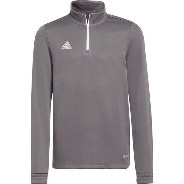 Adidas Bluza adidas ENTRADA 22 Training Top Y H57549 H57549 szary 116 cm 9856868 4065418903431