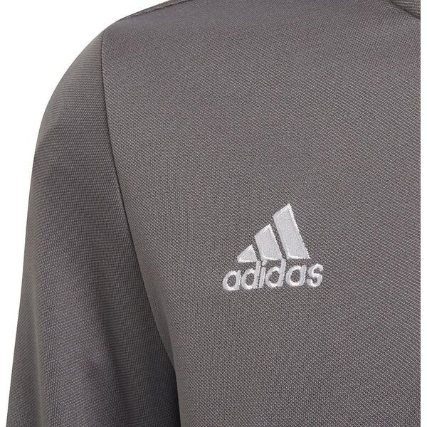 Adidas Bluza adidas ENTRADA 22 Training Top Y H57549 H57549 szary 116 cm 9856868 4065418903431