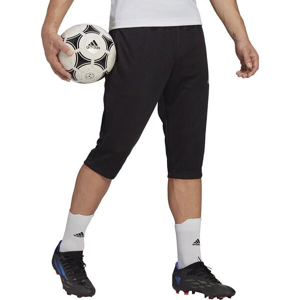 Adidas Spodnie piłkarskie adidas ENTRADA 22 3/4 Panty HB0576 HB0576 czarny XXL 9856888 4065418891523