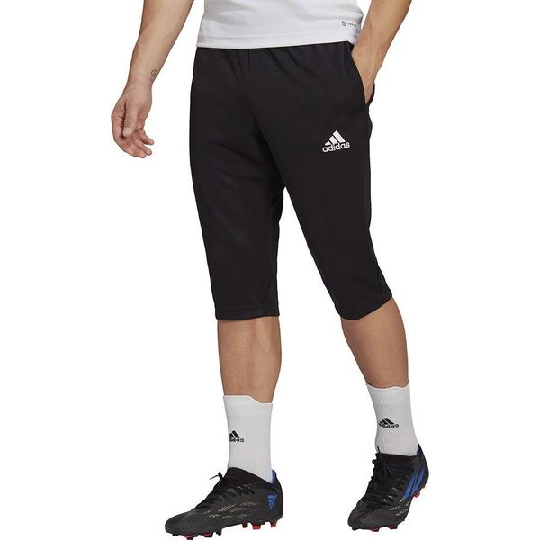 Adidas Spodnie piłkarskie adidas ENTRADA 22 3/4 Panty HB0576 HB0576 czarny L 9856889 4065418887786