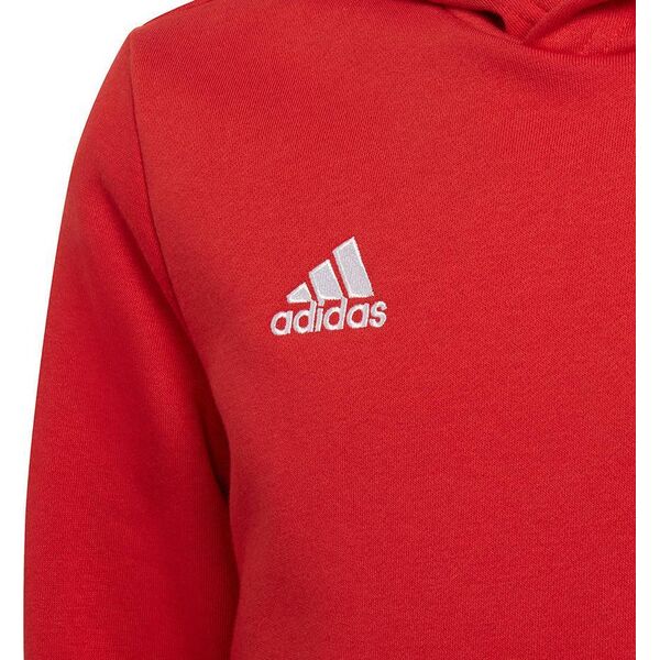 Adidas Bluza adidas ENTRADA 22 Hoody Y H57566 H57566 czerwony 128 cm 9862482 4065418937290