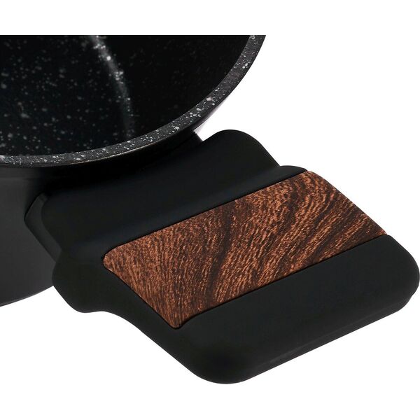 Starke pro Garnek z pokrywką Starke Pro Archie Wooden 1,2 l 9864137 5903313428545