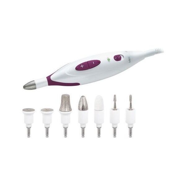 Medisana MP 815 Zestaw do manicure/pedicure z 7 końcówkami 9873226 4015588851537