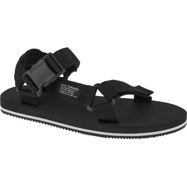 Levi`s Levi's Tahoe Refresh Sandal 234193-989-559 Czarne 44 9882224 7626725076033